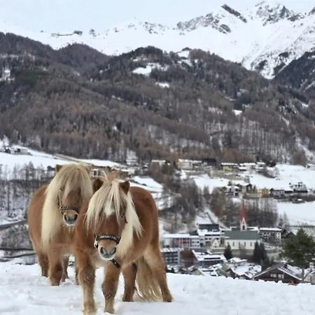 Appartement Granbichlhof Sölden