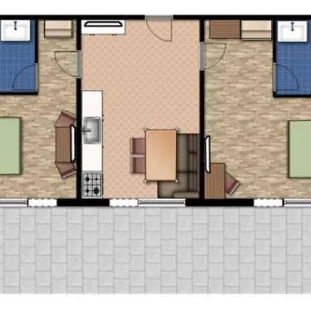 Apartamento Granbichlhof *