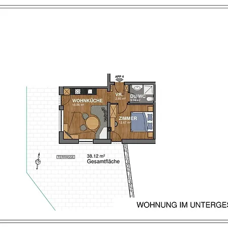 Apartment Granbichlhof Sölden