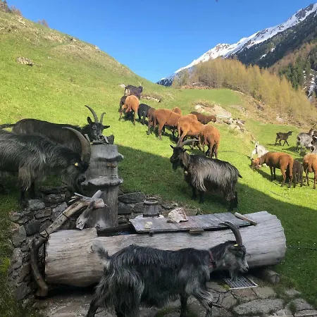 Apartmán Granbichlhof Sölden