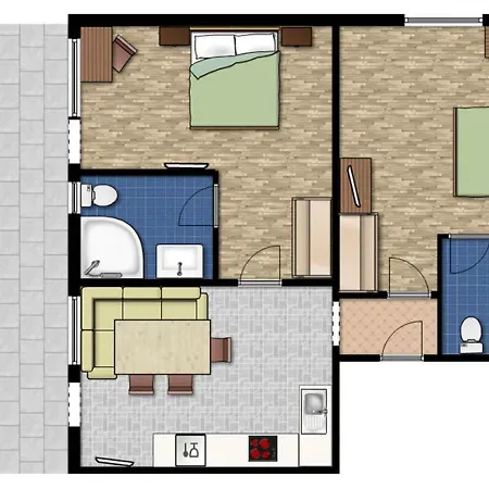 Apartmán Granbichlhof