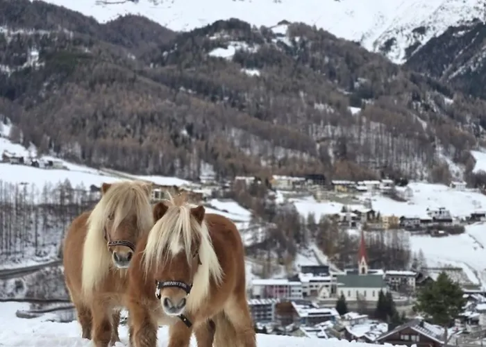 Appartement Granbichlhof Sölden