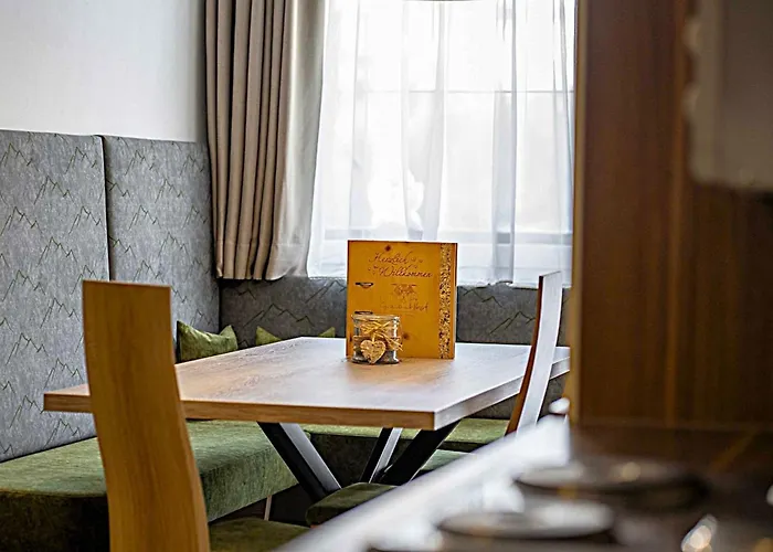 Appartement Granbichlhof Sölden