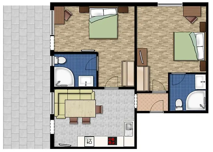 Appartement Granbichlhof