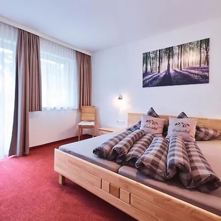 Апартаменты Granbichlhof Зёльден