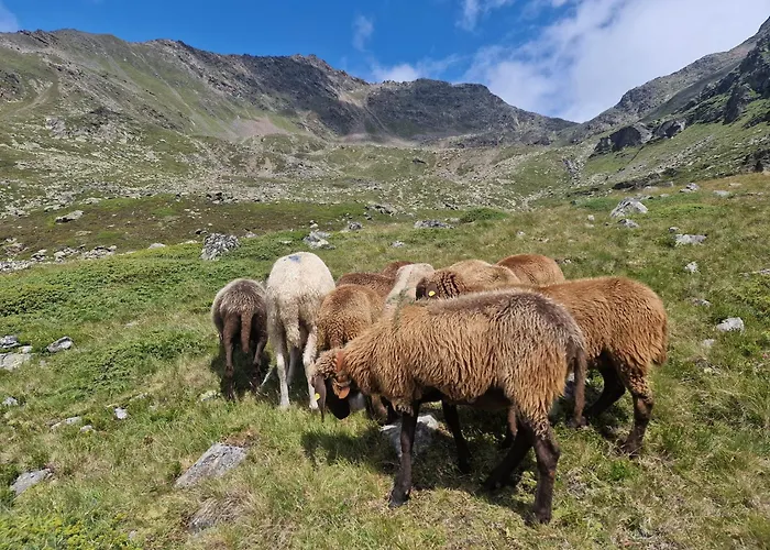 Apartman Granbichlhof Sölden