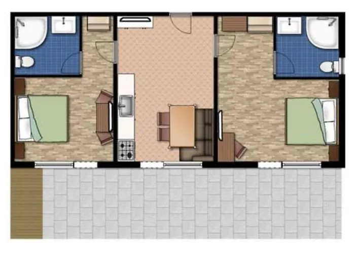 Apartman Granbichlhof *